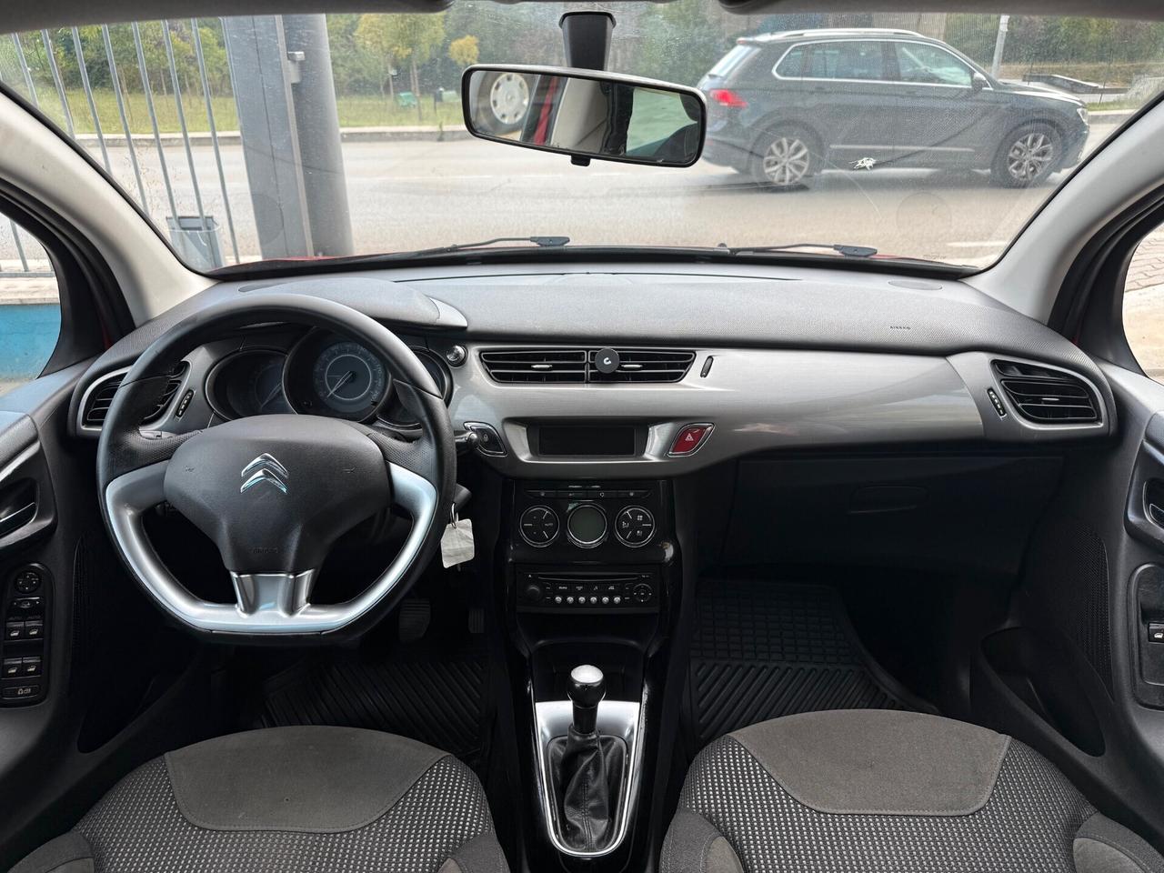 CITROEN C3 1.4 BENZINA 95CV ANNO 2011 155.000KM