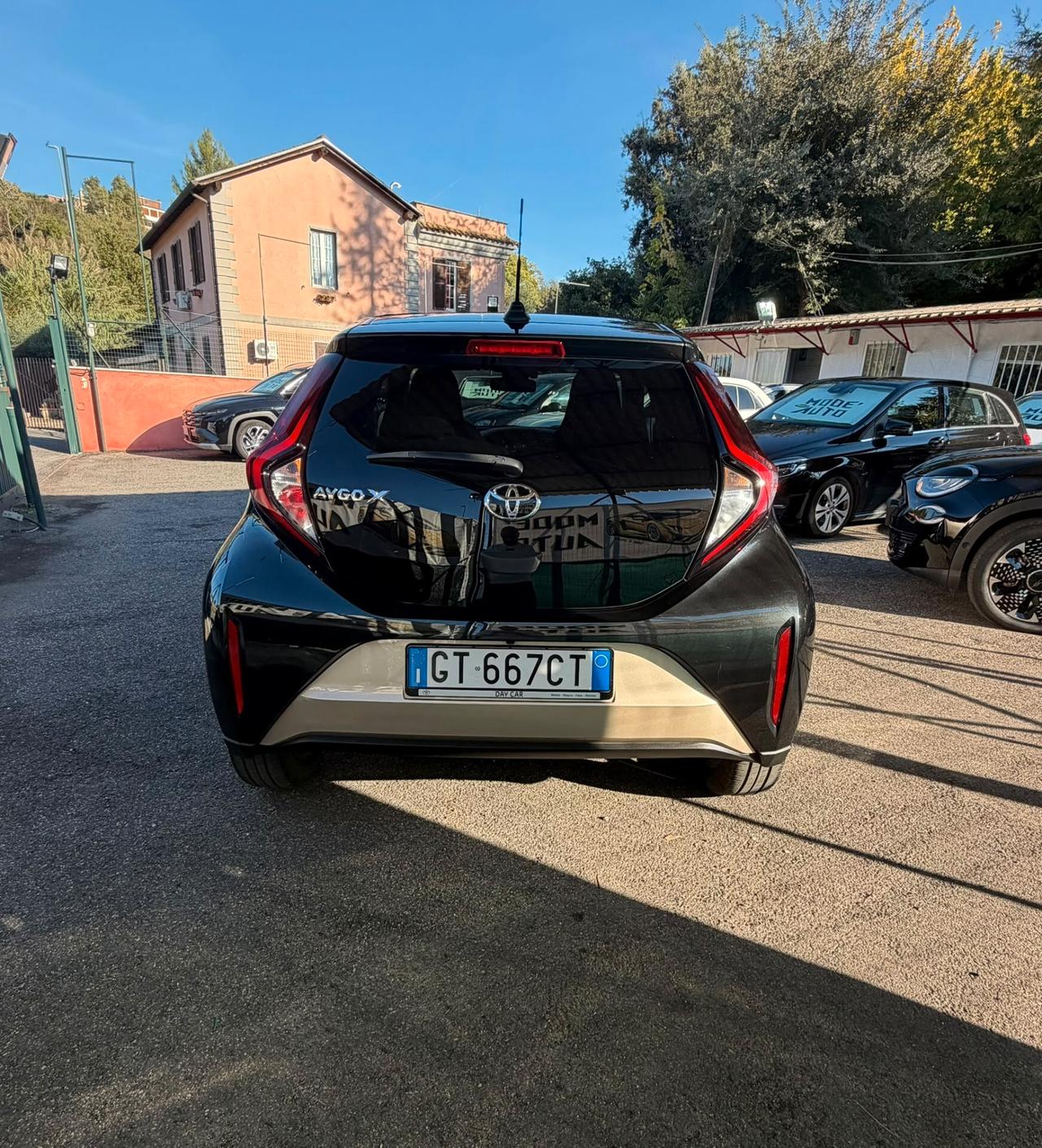 Toyota Aygo X 1.0 VVT-i 72 CV 5 porte Trend Air