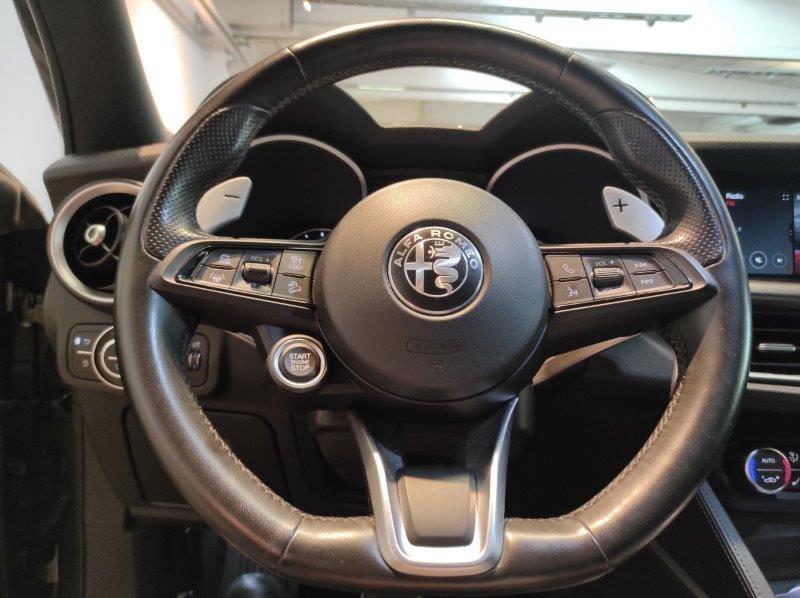 ALFA ROMEO Stelvio - Stelvio 2.2 Turbodiesel 210 CV AT8 Q4 Veloce