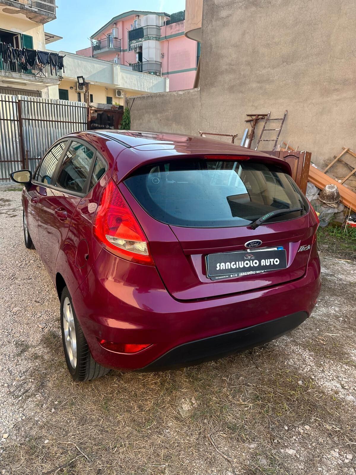 Ford Fiesta Ikon 1.4 5 porte Bz.- GPL