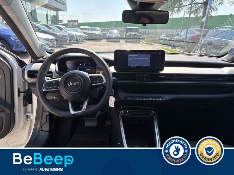 Jeep Avenger 1.2 TURBO E-HYBRID MHEV ALTITUDE FWD 110CV