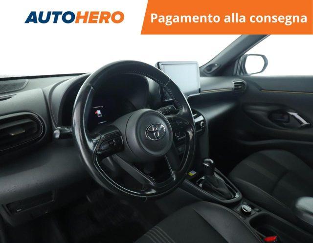TOYOTA Yaris Cross 1.5 Hybrid 5p. E-CVT AWD-i Adventure