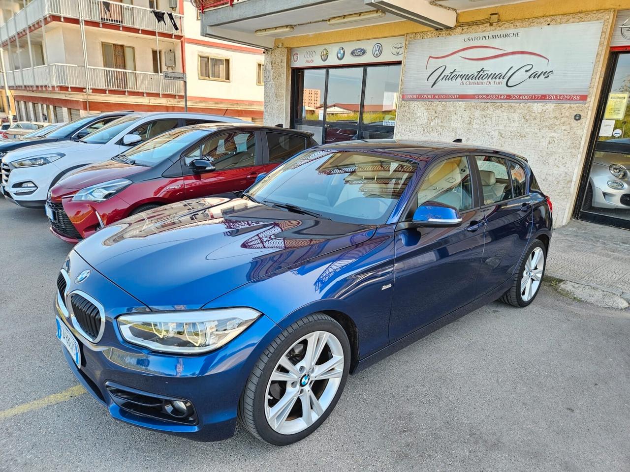 BMW Serie1 118d 5p. 150CV AUTOMATICA Sport-Line