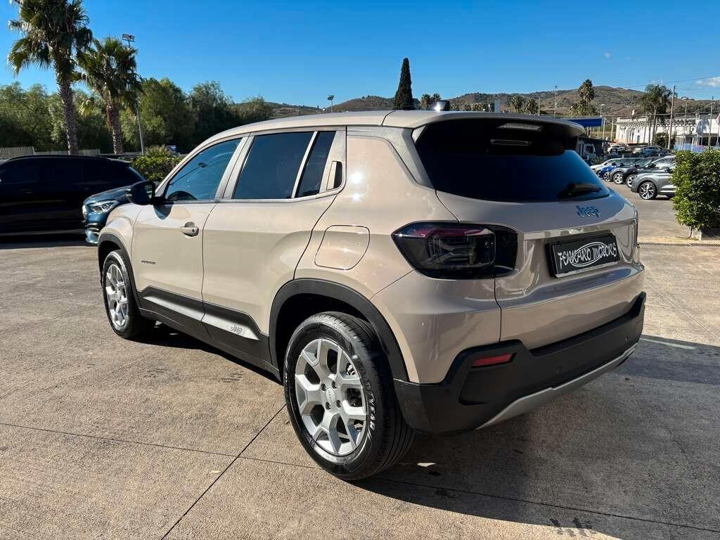 Jeep Avenger 1.2 Turbo 100 CV Altitude 2024/ KM 64.000 IVA ESPOSTA Tua a solo 159 Euro al mese