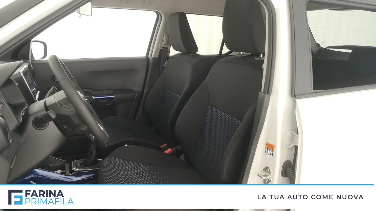 SUZUKI Ignis 1.2 hybrid Top 2wd Bicolor