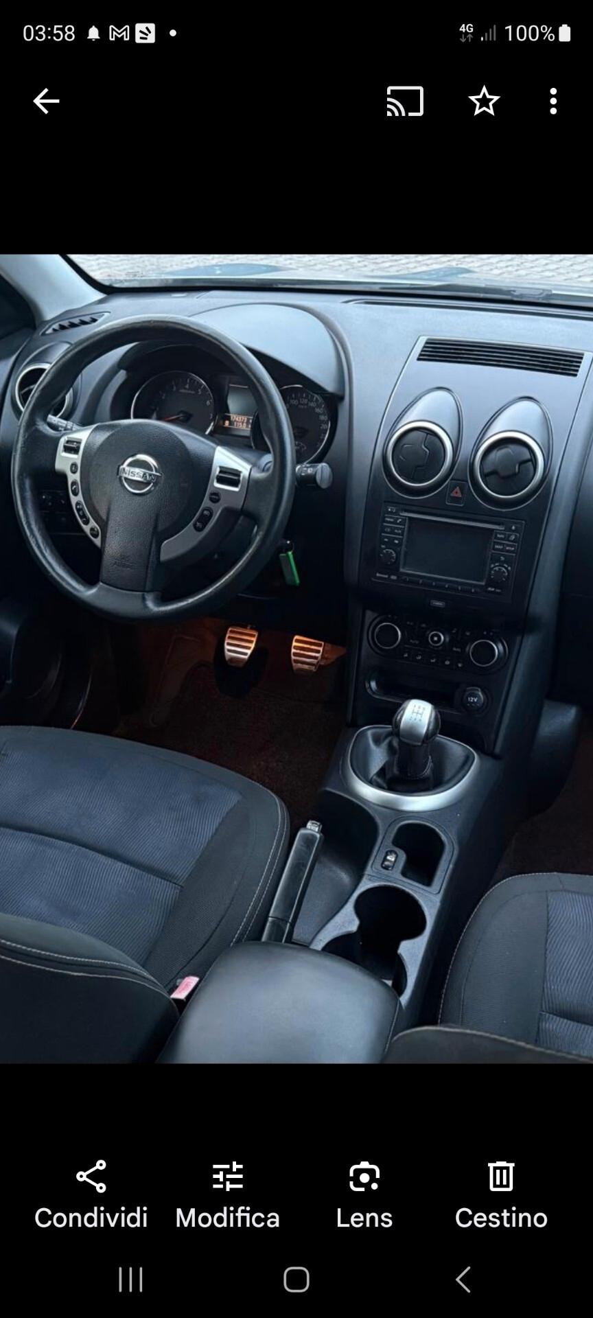 Nissan Qashqai *FULL OPTIONAL *1.6 16V GPL Eco n-tec
