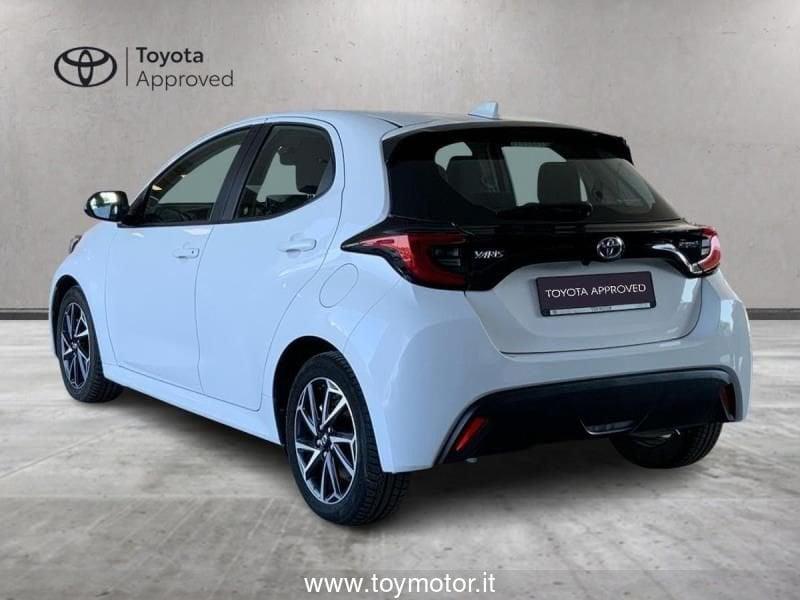 Toyota Yaris 4ª serie 1.5 Hybrid 5 porte Trend