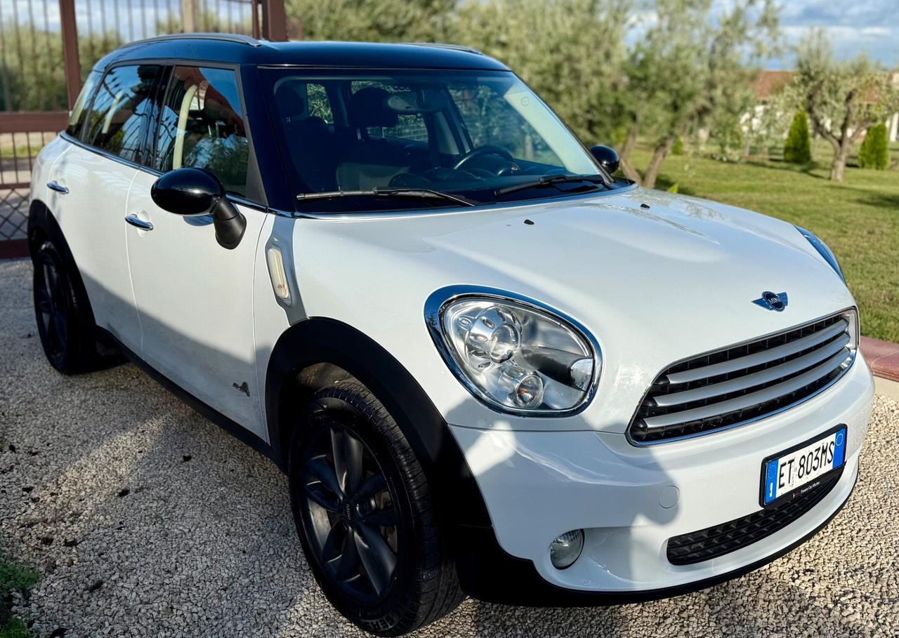 Mini Cooper Countryman 2.0 D ALL4 Automatica