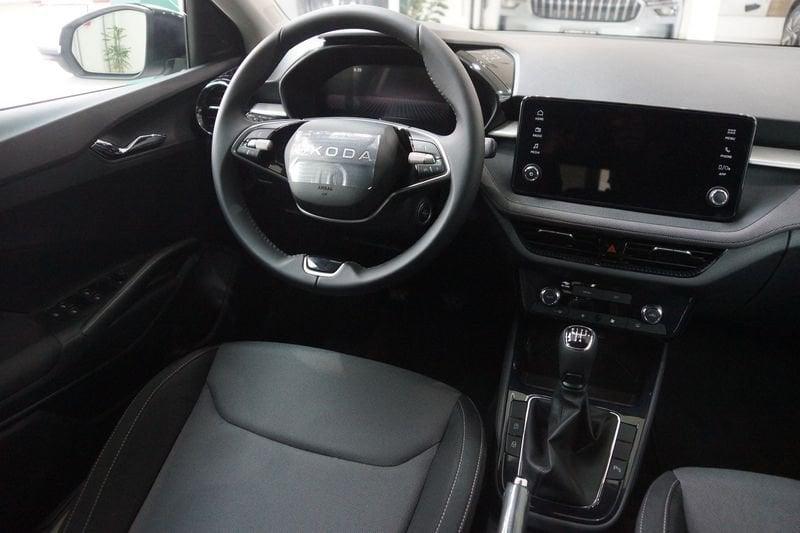Škoda Fabia 1.0 TSI Evo 95CV BE MORE+CLIMATRONIC+NUOVA DA IMMATRICOLARE