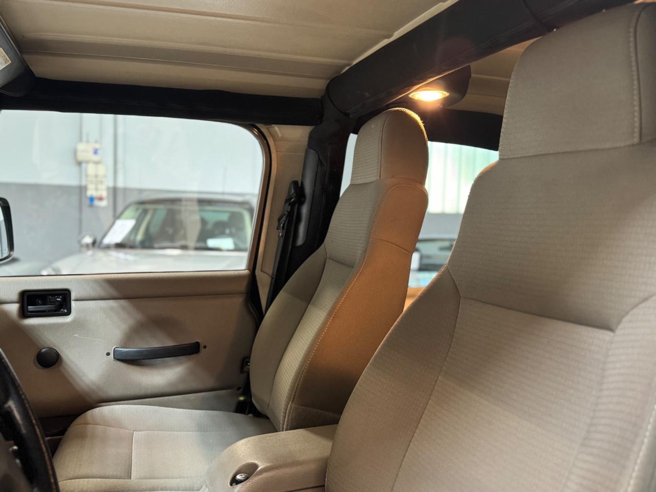 Jeep Wrangler 2.4 cat Sport BELLISSIMA