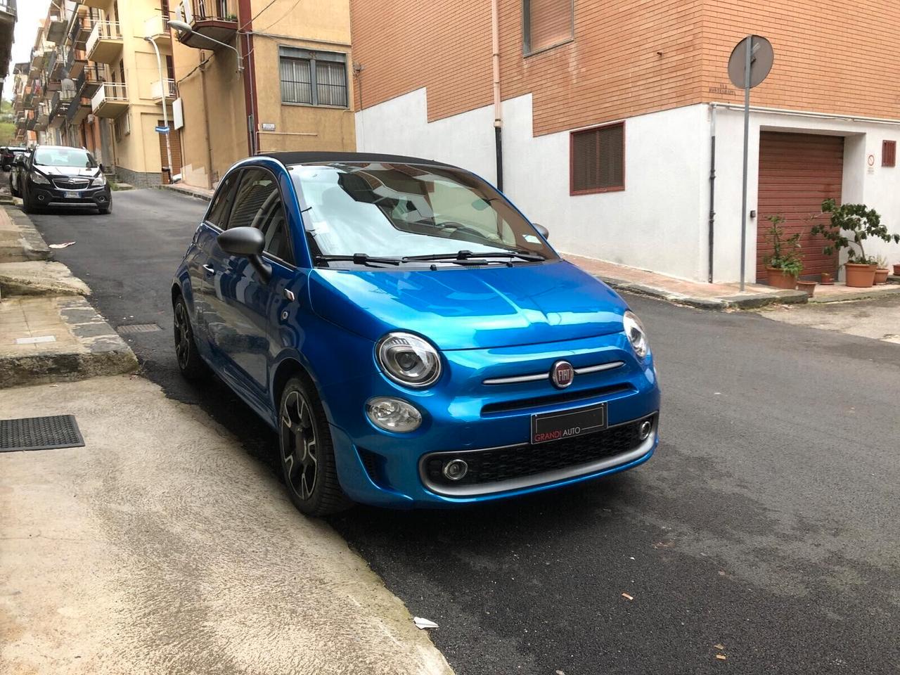 Fiat 500 CABRIO 1.2 S AZZURRO ITALIA LIMITED EDITION