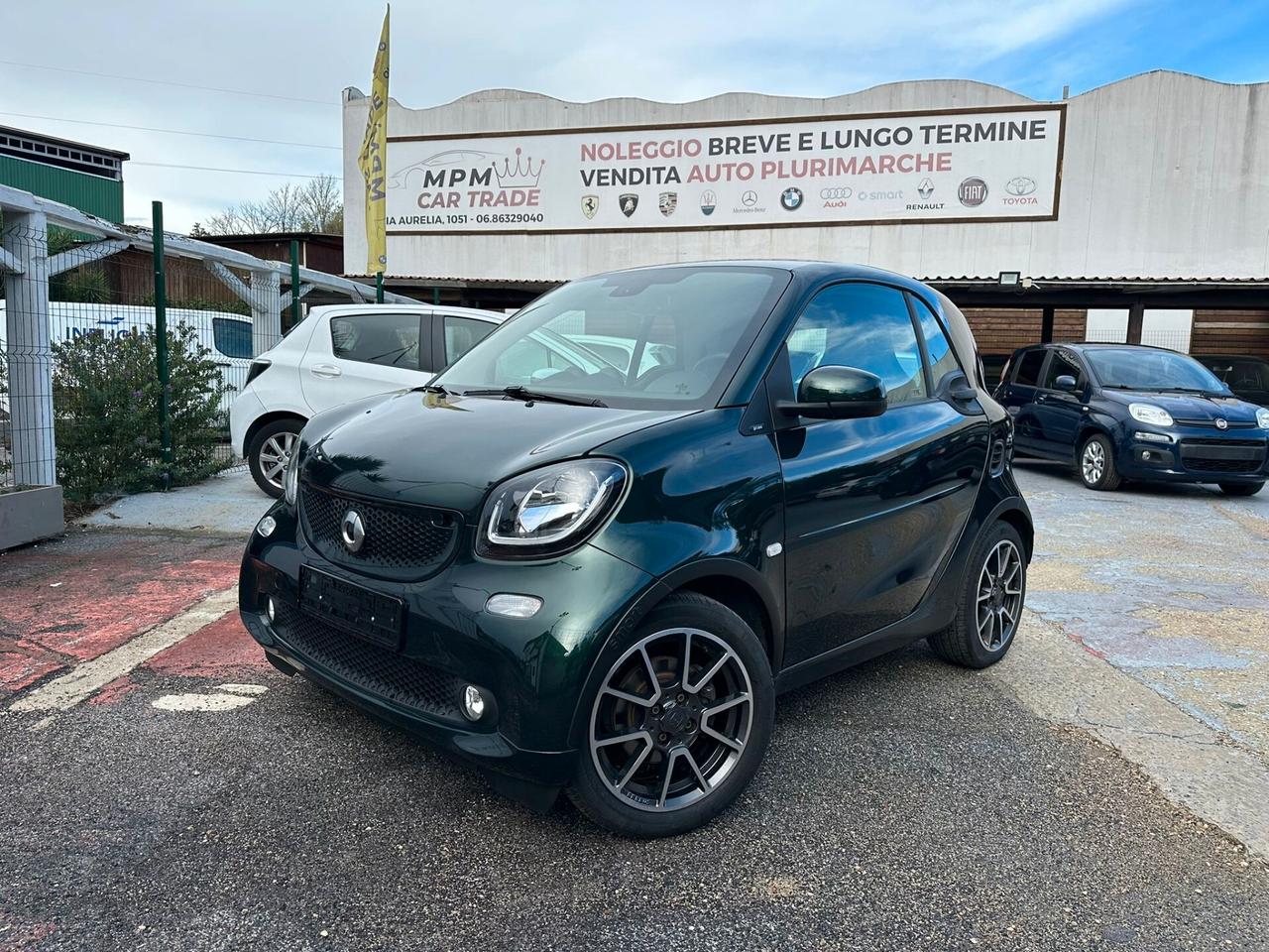 Smart ForTwo 90 0.9 Turbo twinamic Prime Colorazione British Green