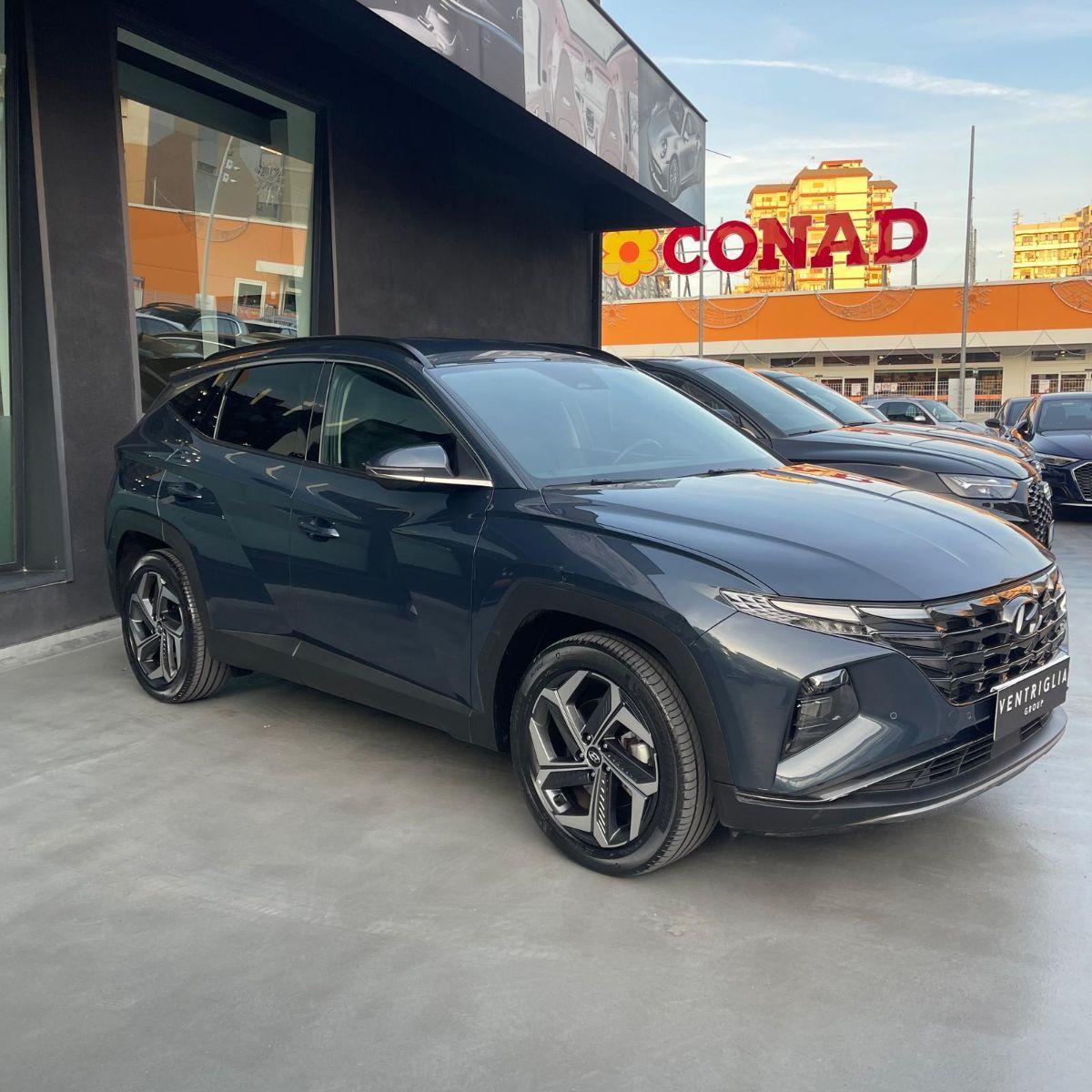 HYUNDAI - Tucson - 1.6 HEV aut. Exellence