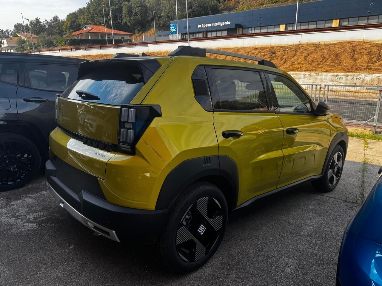 Fiat Grande Panda 1.2 Hybrid 110 CV S&S La Prima - NUOVA DA IMMATRICOLARE PRONTA CONSEGNA