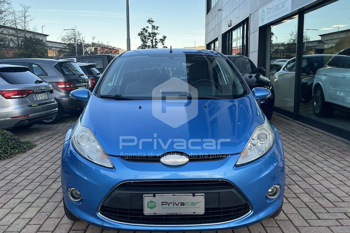 FORD Fiesta 1.4 TDCi 68CV 3 porte Titanium