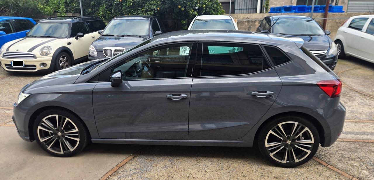 SEAT IBIZA 1.0 TSI FR LIMITED ED. CERCHI 18 FULL