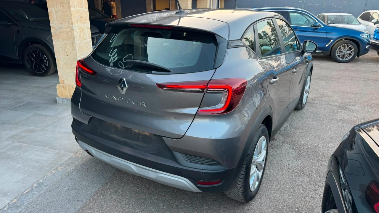 Renault Captur TCe 100 CV GPL Intens retrocamera navi