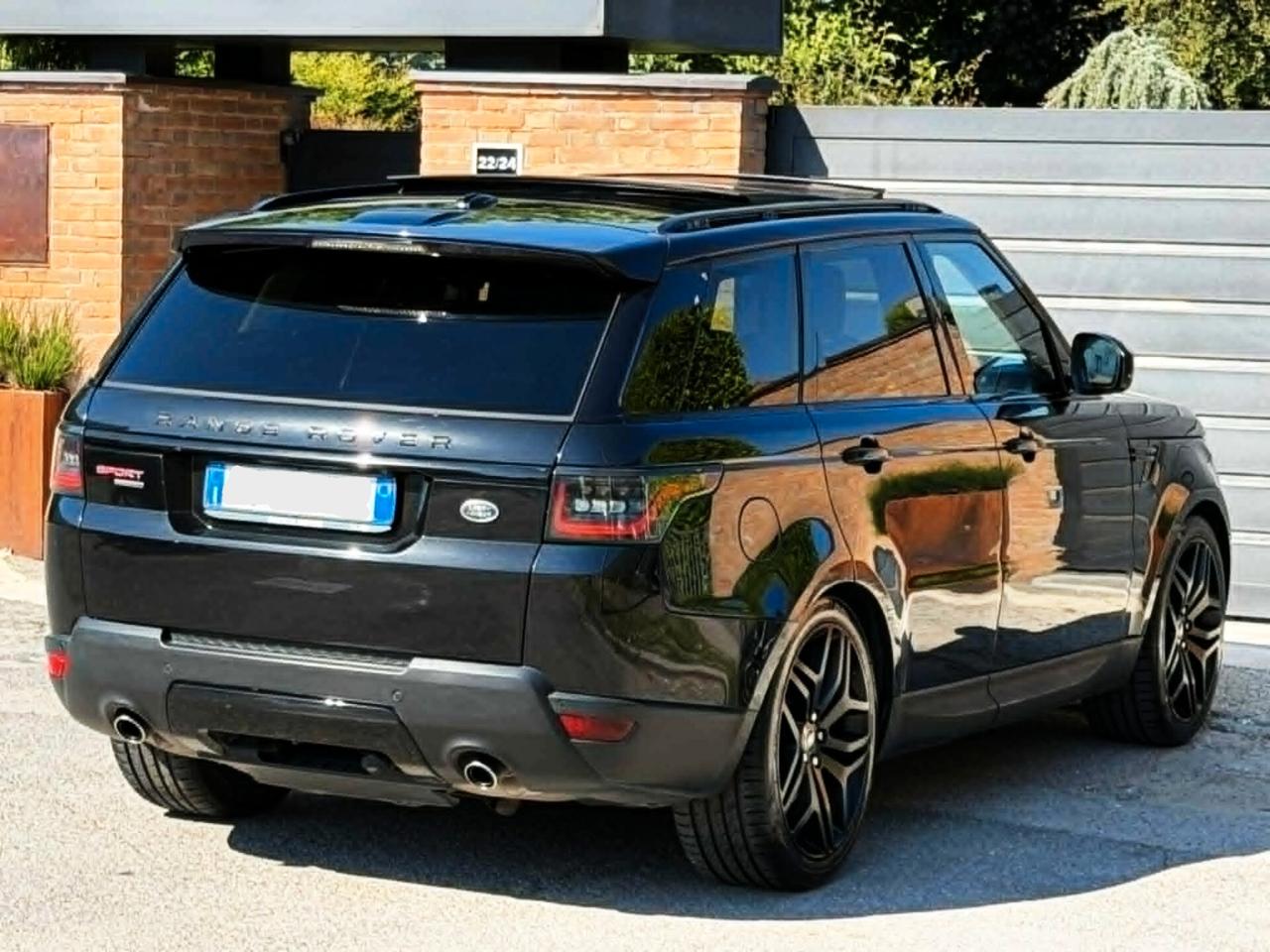 Land Rover Sport 3.0d-Autobiography-Tetto,Navi,Pelle-Full-2015