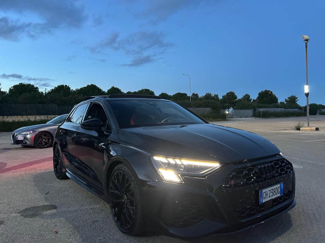 Audi RS3 2.5 TFSI 400CV quattro S tronic TETTO