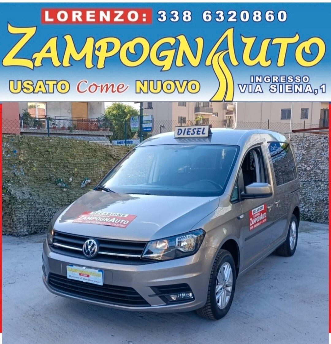 Volkswagen Caddy 2.0 TDI 105 CV N1 AUTOCARRO Trendline ZAMPOGNAUTO CT