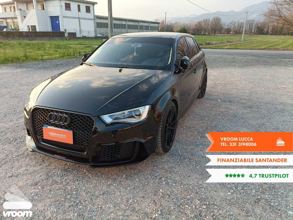 AUDI A3 3ª serie A3 SPB 1.6 TDI clean diesel S...