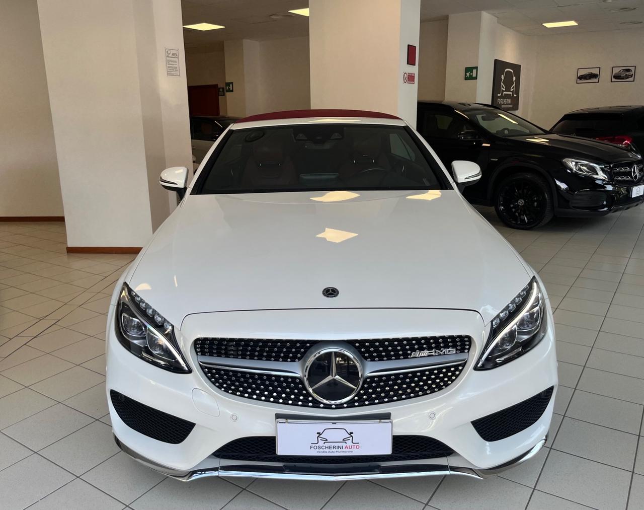 Mercedes C 220 d 4Matic Cabrio Premium Plus