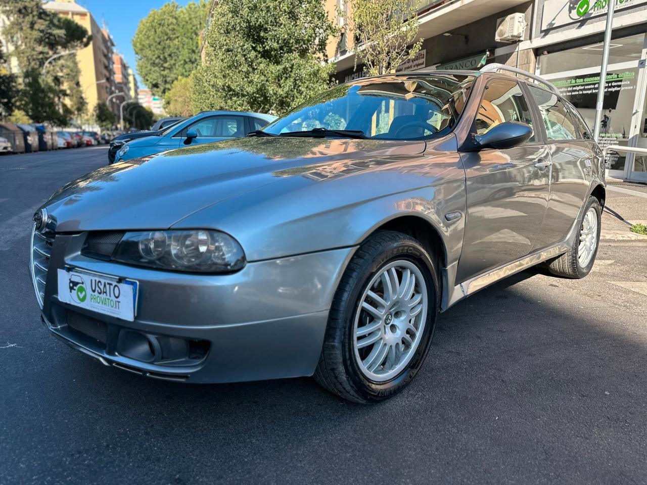 Alfa Romeo 156 1.9 JTD 150cv 4x4 Crosswagon Q4