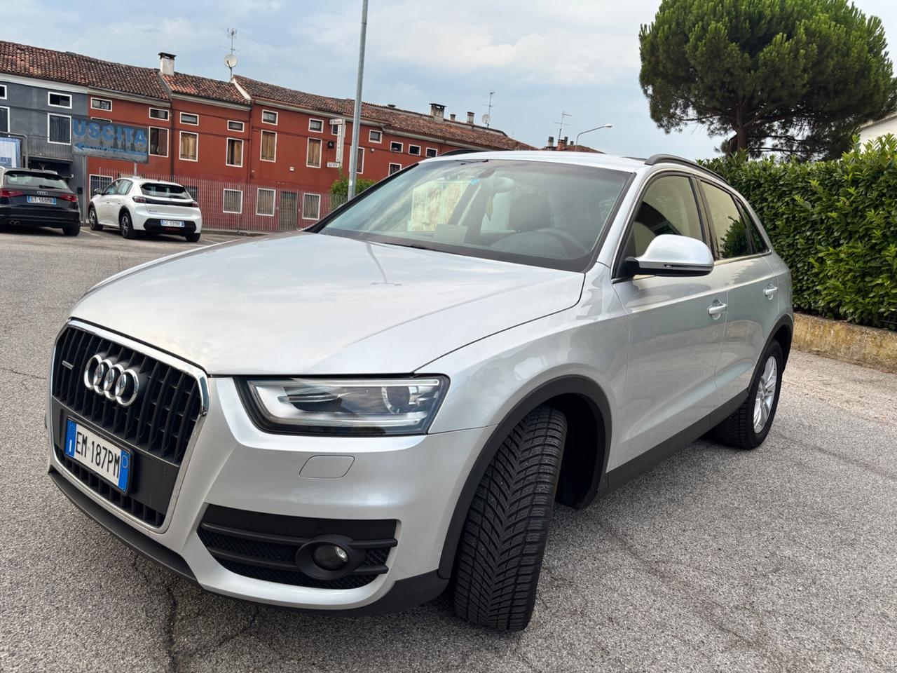 Audi Q3 2.0 TDI 177 CV quattro S tronic