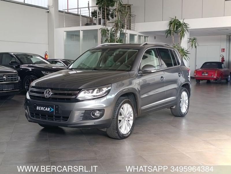 Volkswagen Tiguan Tiguan 2.0 TDI 140 CV 4MOTION Sport & Style*TETTO*TELECAMERA POST*XENON*PDC*