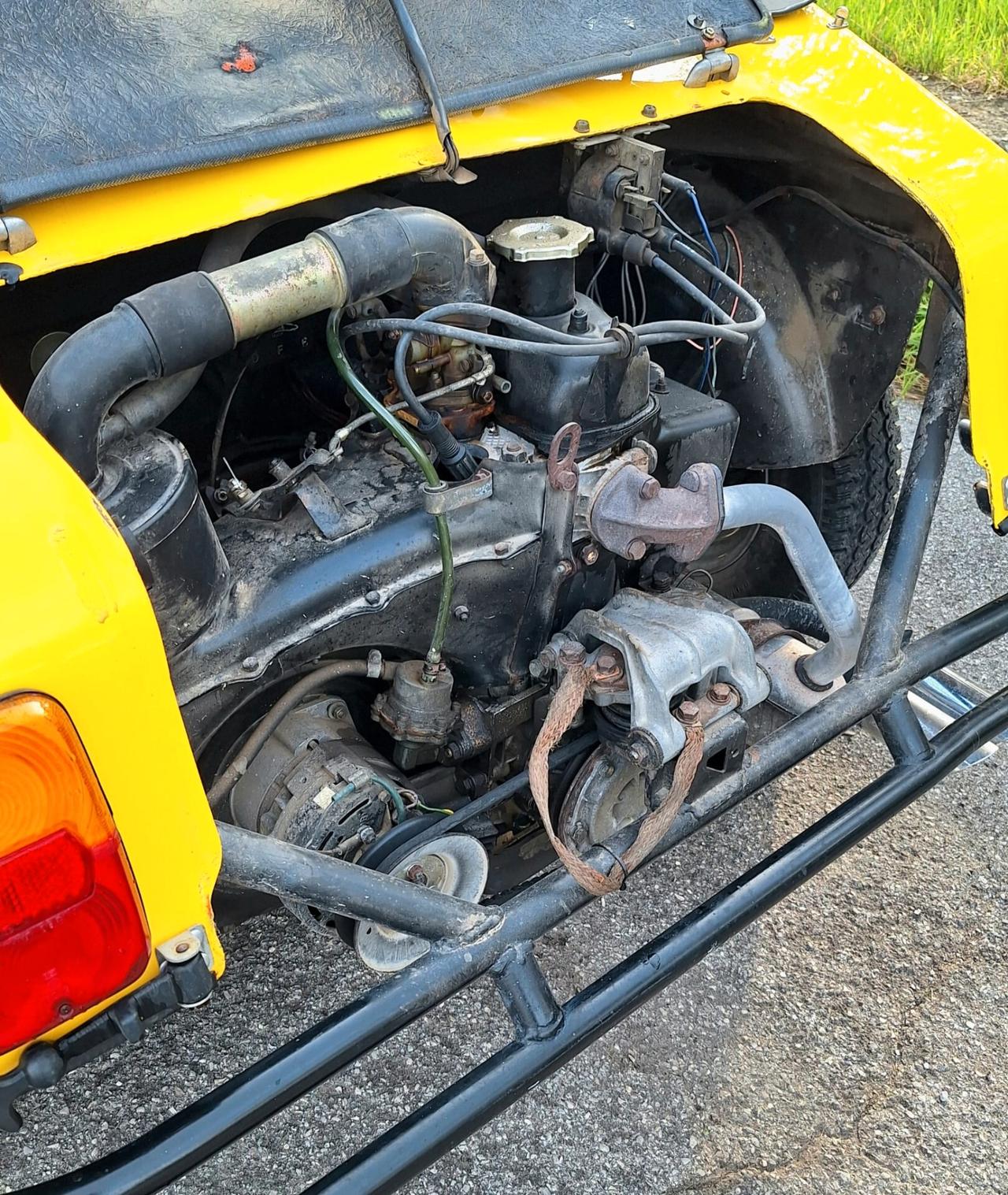 AUTOMIRAGE PW6 PICK-WICK - Dune Buggy - ASI