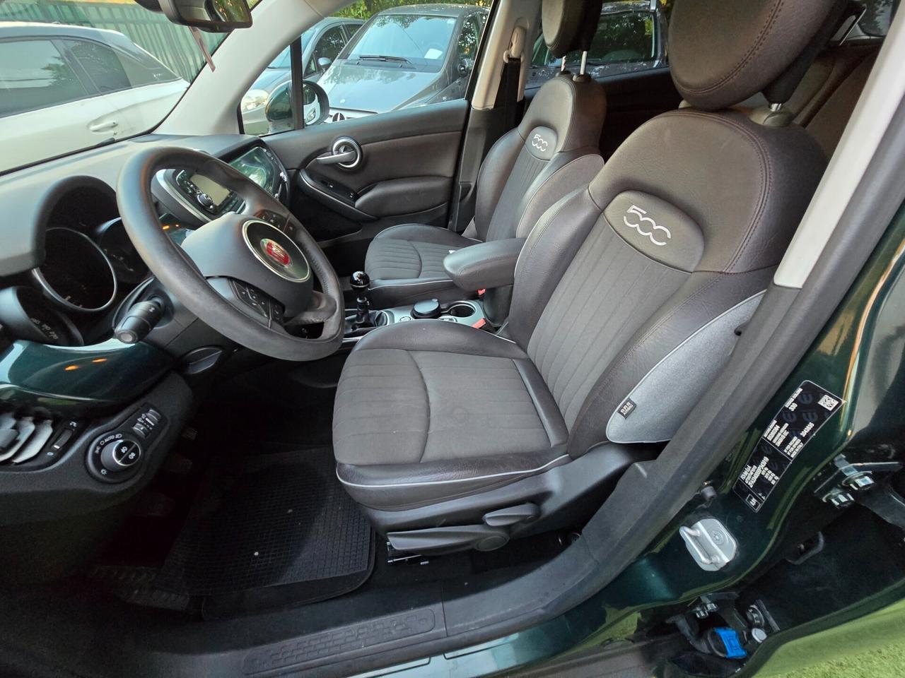 Fiat 500X 1.6 MultiJet 120CV 130000KM EURO6-2015