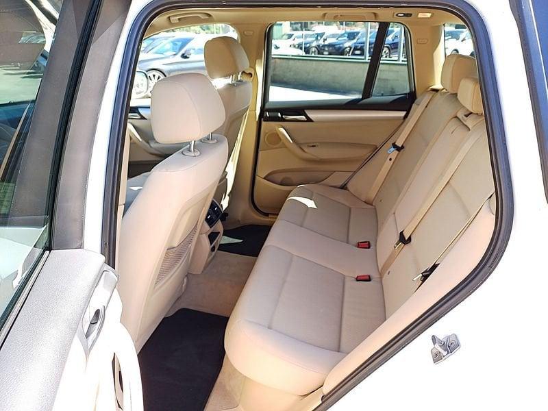 BMW X3 xdrive20d Futura