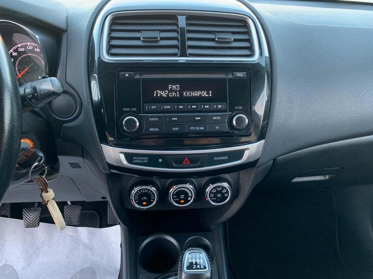 Mitsubishi ASX 1.8 DI-D 116 CV 2WD Invite