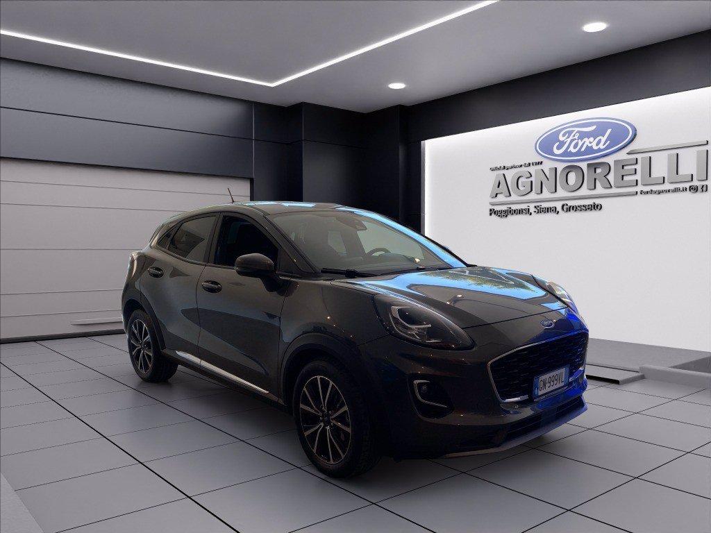 FORD Puma 1.0 ecoboost Titanium s&s 125cv del 2023