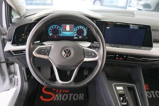 VOLKSWAGEN Golf 1.0 eTSI EVO DSG Life Italiana Ufficiale UNIPROP
