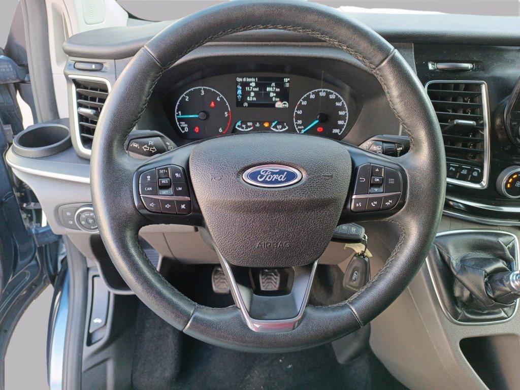 FORD tourneo custom 320 2.0 tdci MHEV 185cv Titanium L1H1 E6.2 del 2022