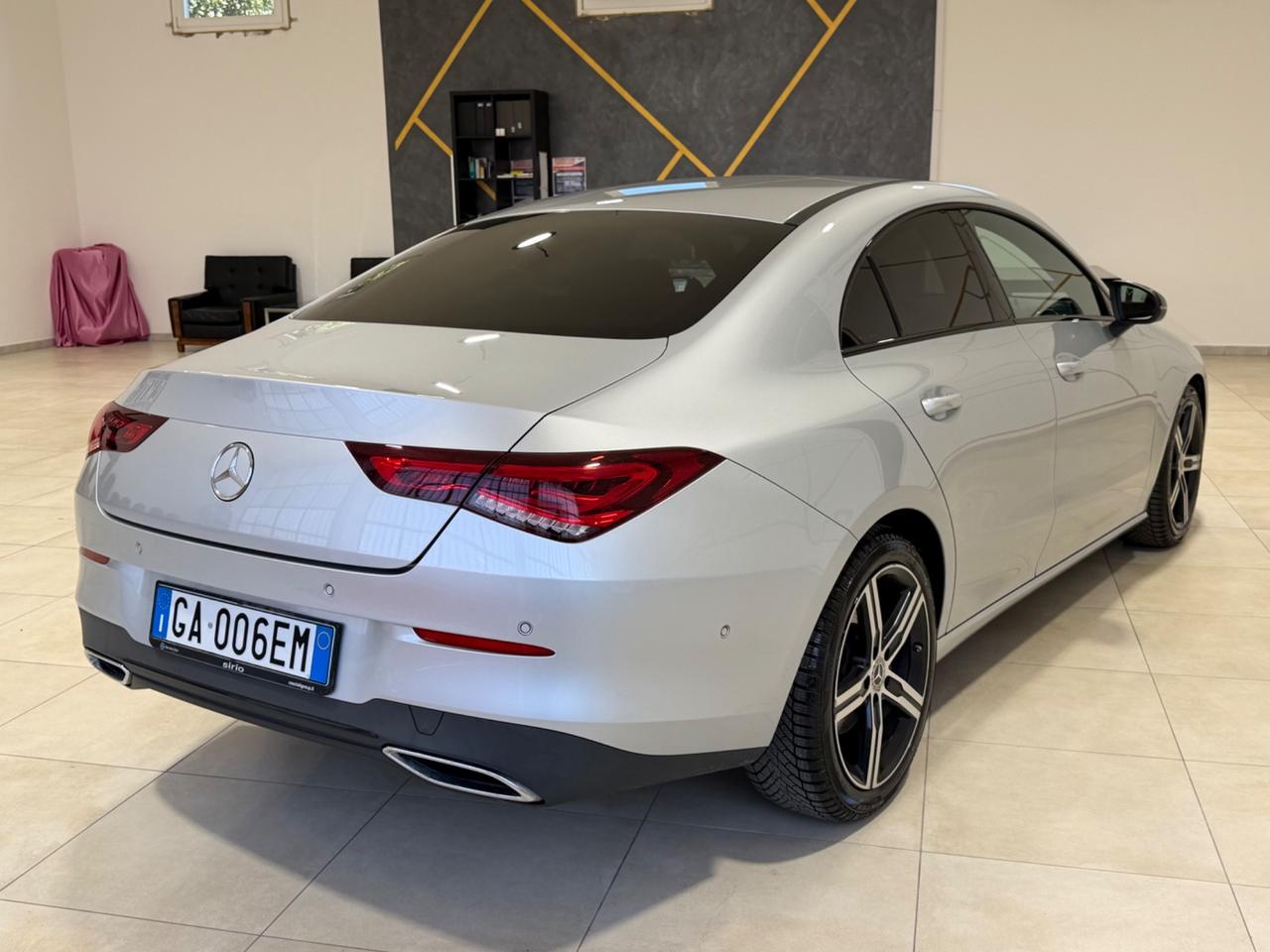 Mercedes-benz CLA 200 d Automatic Sport