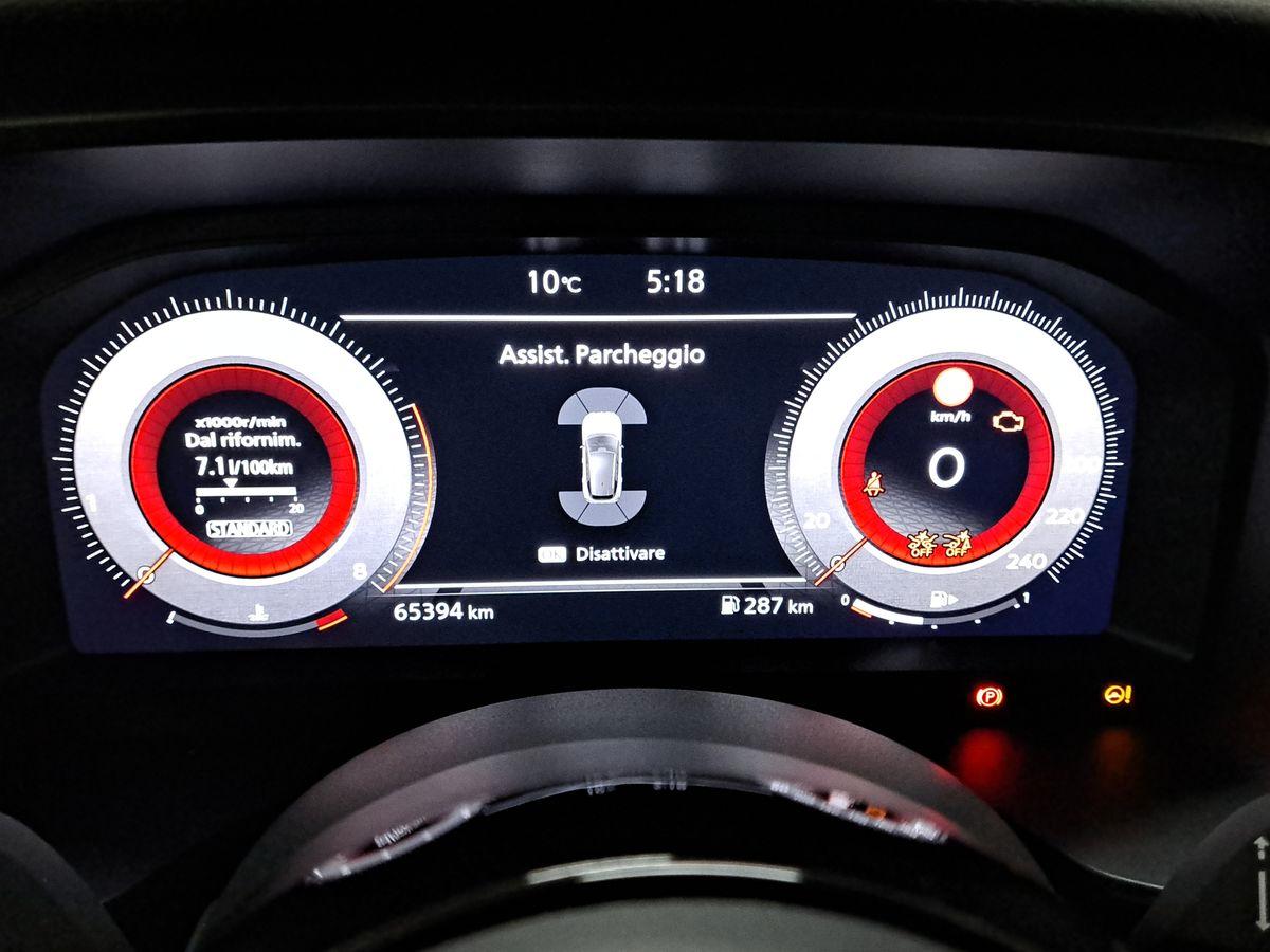 NISSAN Qashqai 1.3 mhev N-Connecta 2wd 140cv