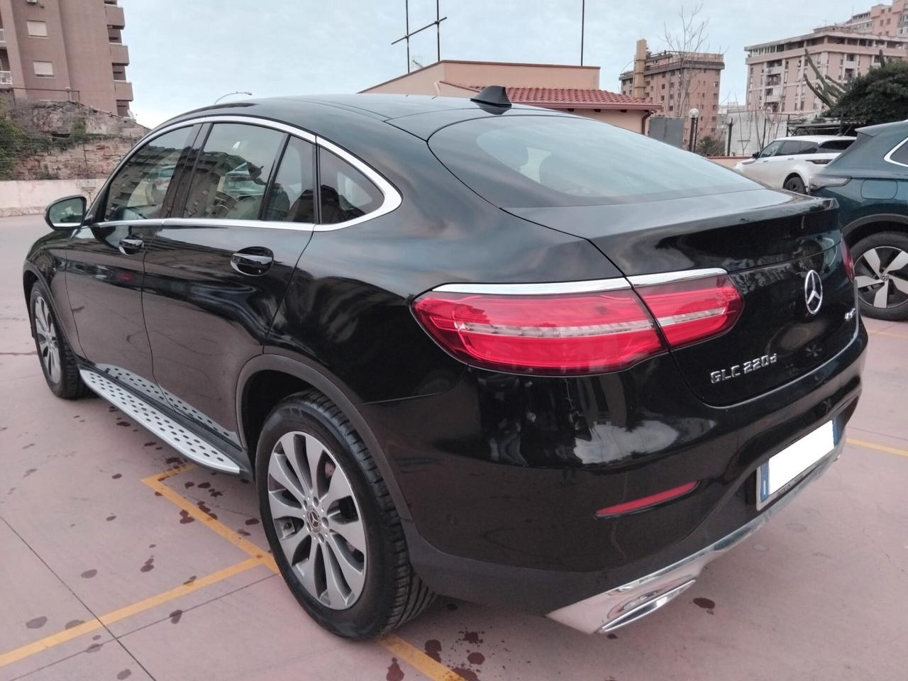MERCEDES-BENZ GLC 220 COUPE' 4 MATIC PREMIUM