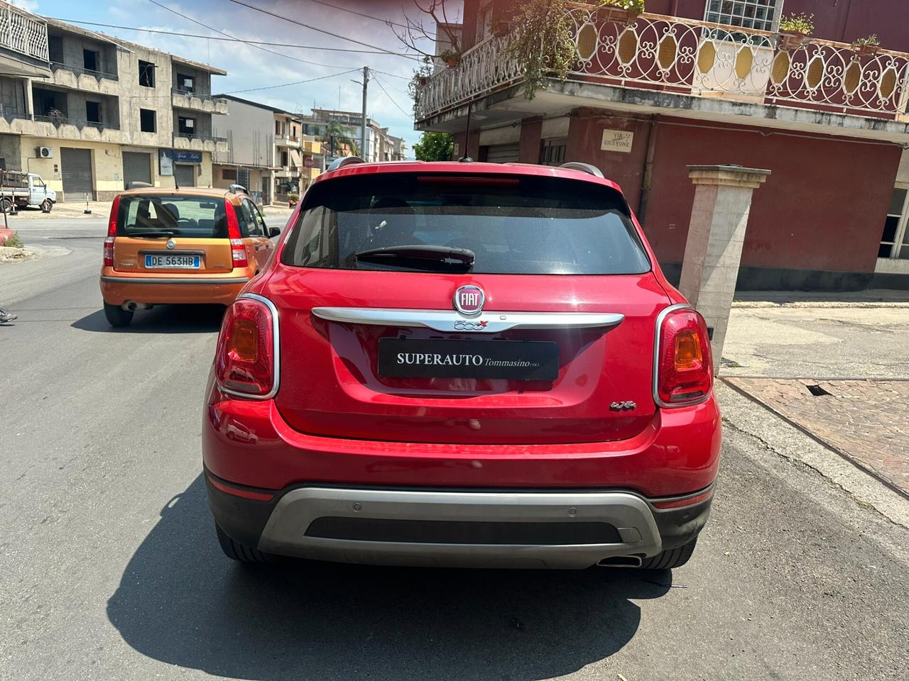 Fiat 500X 2.0 MultiJet 140 CV 4x4 Cross