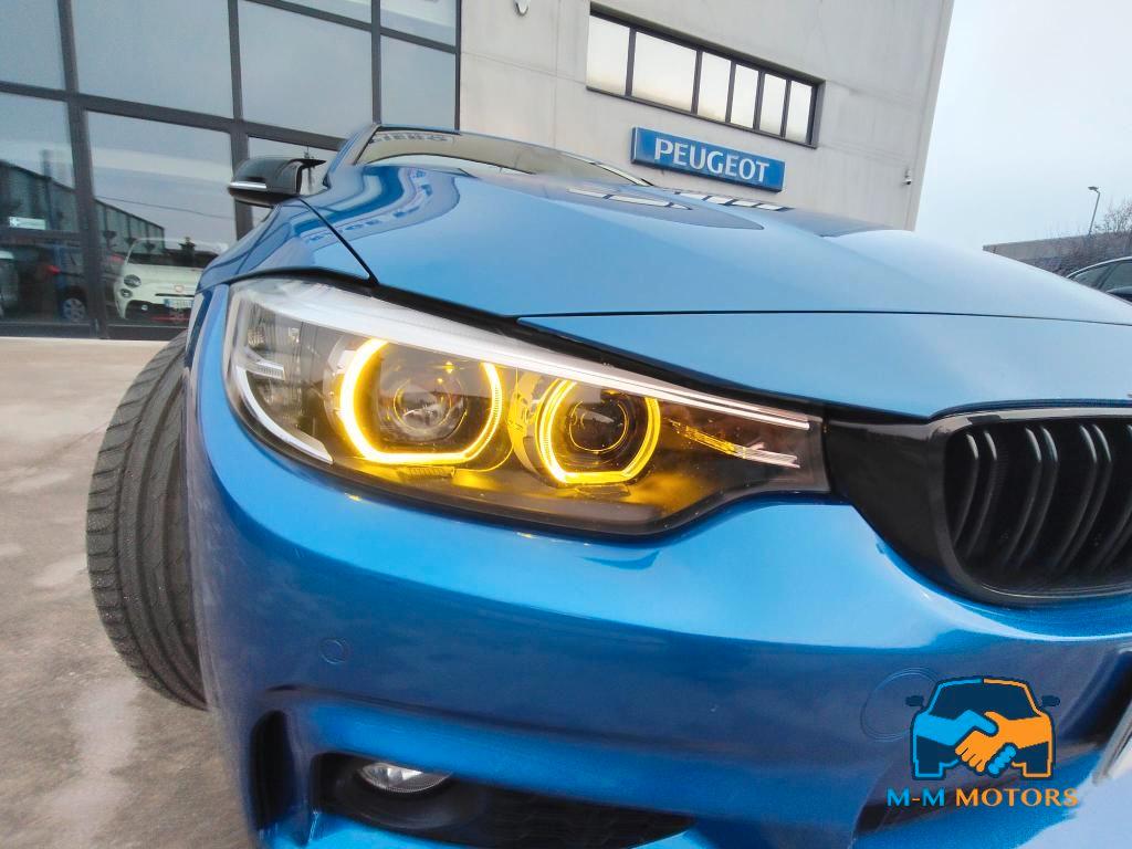 BMW 440 i Coupe xdrive Msport auto