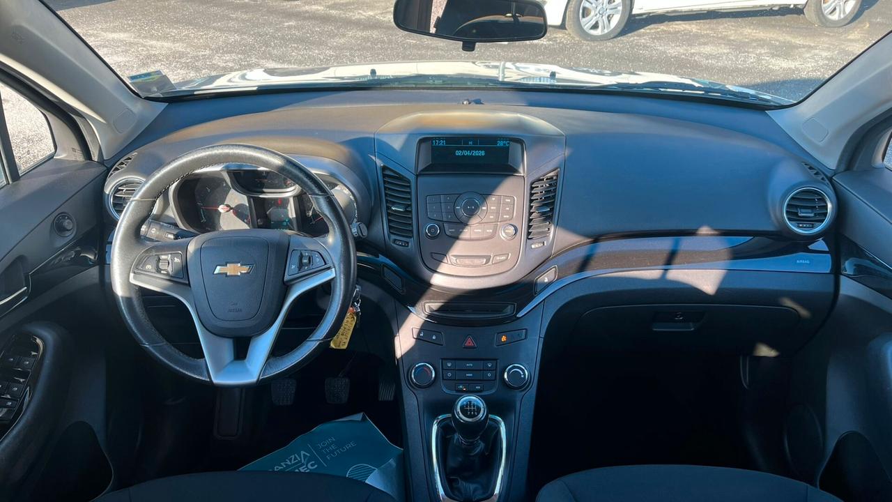 Chevrolet Orlando 2.0 Diesel 130CV 7 POSTI