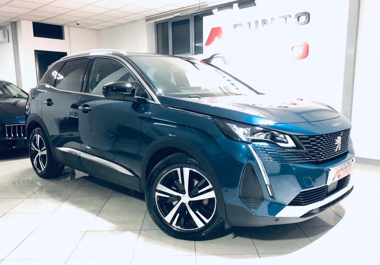 Peugeot 3008 PureTech Turbo 130 S&S EAT8 GT