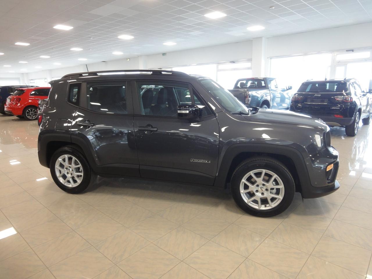 JEEP RENEGADE LIMITED 1.6 MJ 130cv