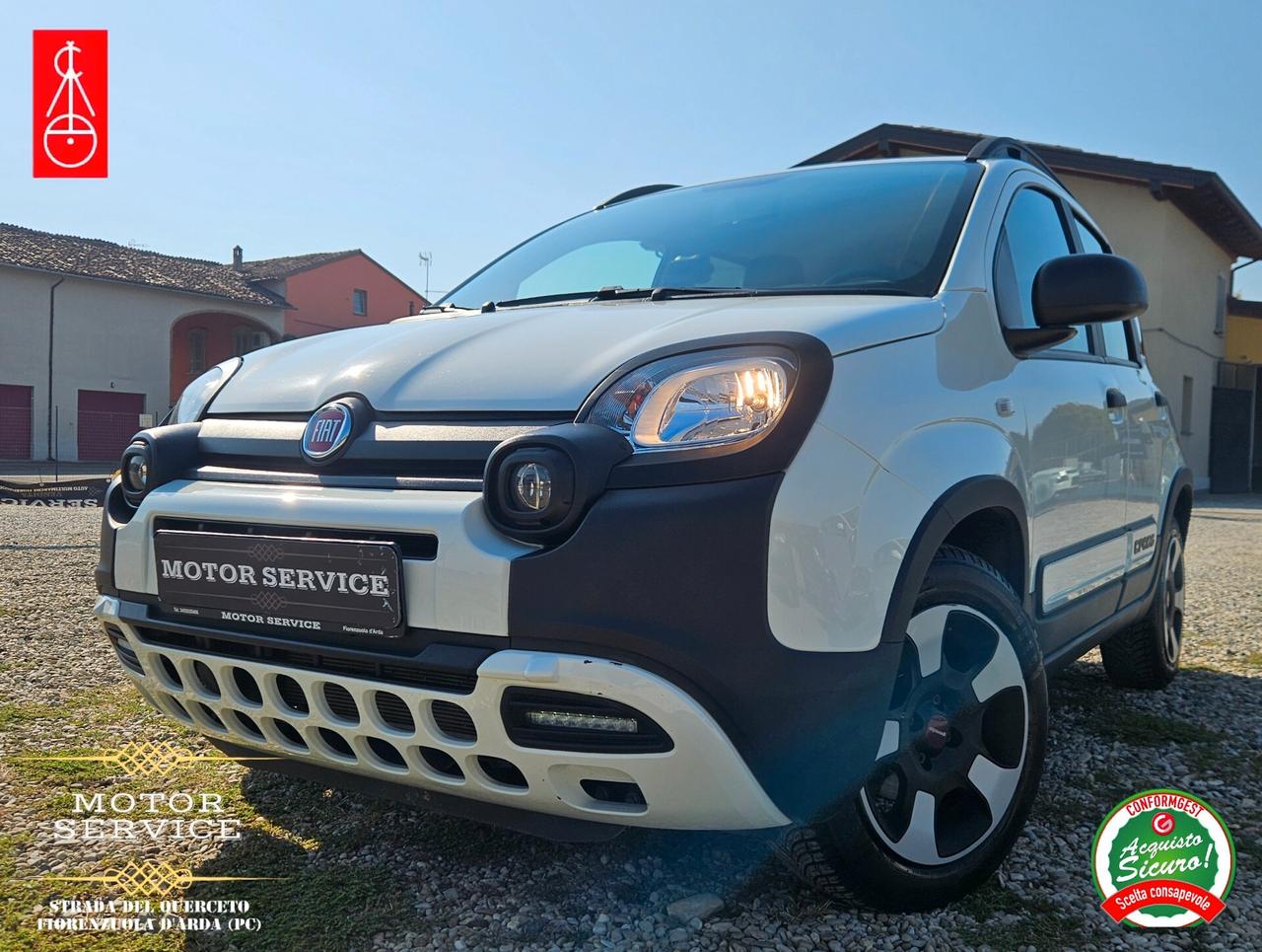 Fiat Panda 1.0 Hybrid City Cross PREZZO REALE