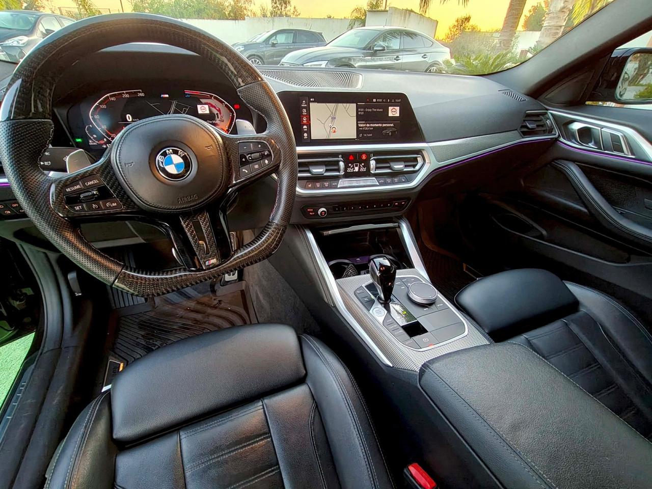 Bmw Serie 420d 48V xDrive Coupé Msport - 2022