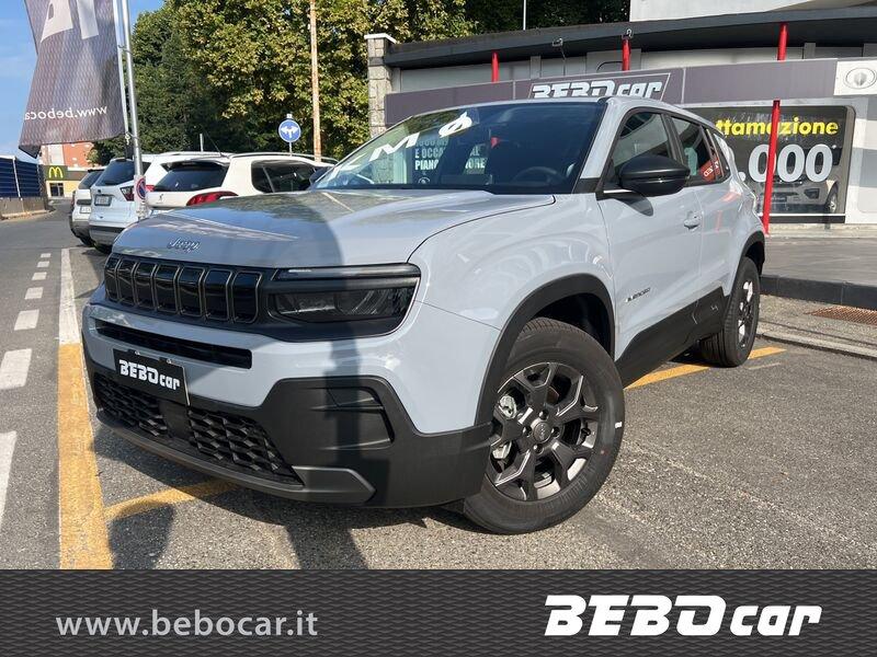Jeep Avenger 1.2 Turbo Longitude