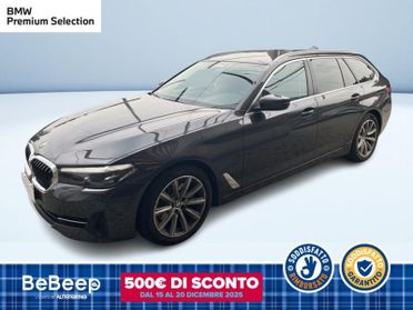 BMW Serie 5 Touring 520D TOURING MHEV 48V BUSINESS AUTO