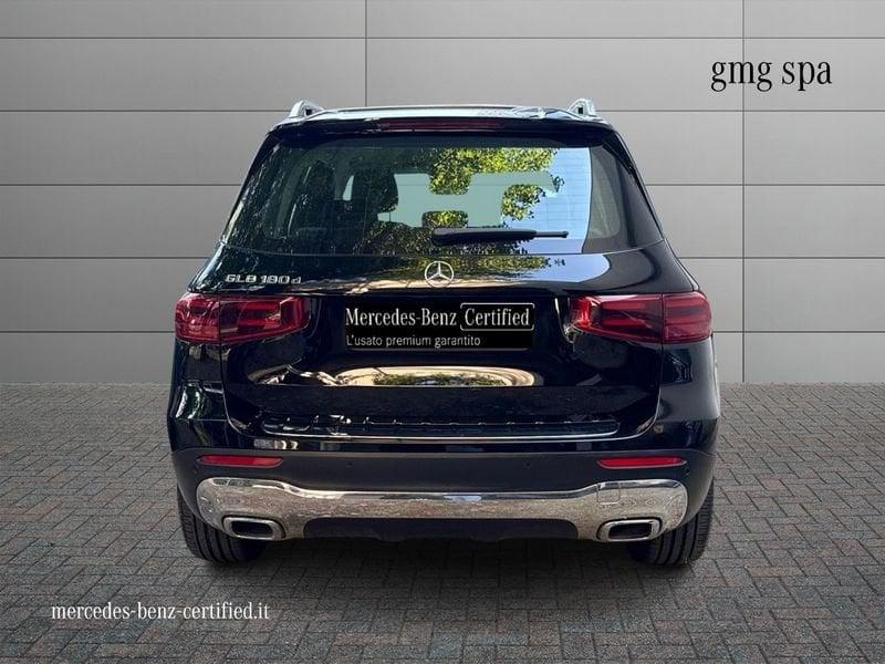 Mercedes-Benz Classe GLB GLB 180 d Progressive Advanced auto