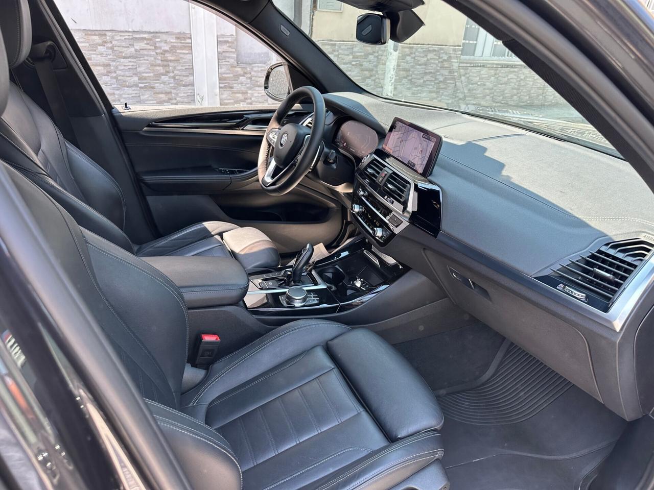 Bmw X3 xDrive20d 190 Cv 2020 Luxury Hybrid Diesel